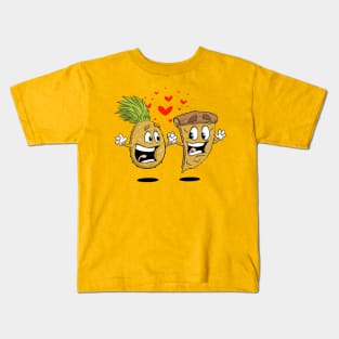 Pineapple on Pizza is Love Kids T-Shirt